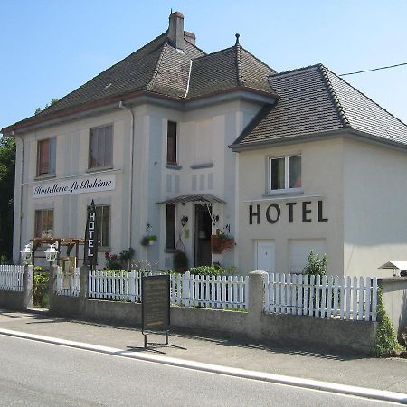 Hostellerie La Boheme 로펜하임 외부 사진
