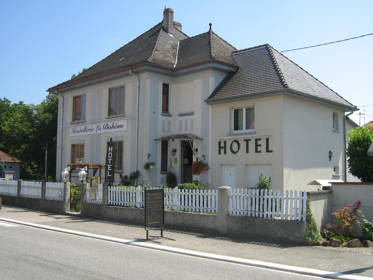 Hostellerie La Boheme 로펜하임 외부 사진